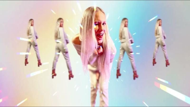 Stylized title sequence of Haley J repeated across the frame
